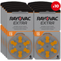 Батерии за слухов апарат 13 Acoustic - Rayovac