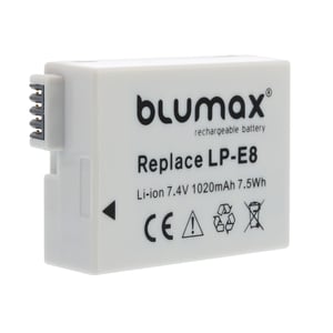 Blumax батерия за фотоапарат Canon LP-E8 1000mAh