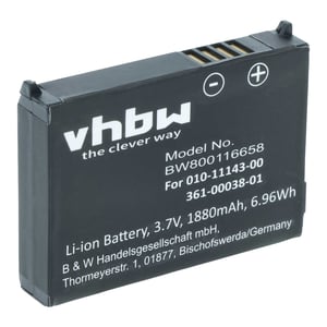 Батерия за навигация Garmin Zumo 650 Zumo 660 - 3.7V 1880 mAh