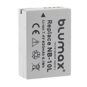 Батерия за фотоапрат Canon NB-10L - Li-Ion  820mAh