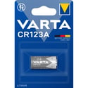 Литиева батерия CR123 Varta CR123A - DL123A - 3V