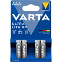 Литиеви батерии AAA - Varta Lithium AAA - 4 броя