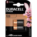 Литиеви батерии CR123 Duracell DL123 - CR123 - 3V