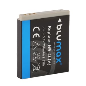 Батерия за фотоапарат Canon NB-4L, 3.7V  750 mAh