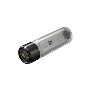 Акумулаторен фенер ключодържател Nitecore TIKI 300 lm UV LED - Безцветен