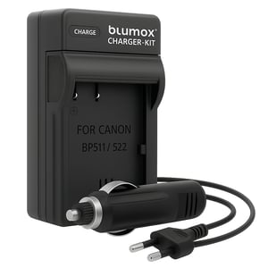 Зарядно за Фотоапарат Canon BP-511, BP-511A, BP-512