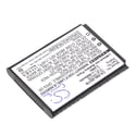 Батерия за фотоапарат Samsung SLB-0837B SLB-0837(B) - 3.7V 800 mAh