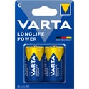 Алкални батерии LR14 C Longlife Power - Varta BL2