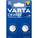 Литиеви батерии CR2032 Varta CR2032 - 3V