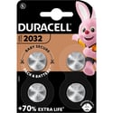 Литиеви батерии CR2032 Duracell DL2032 - 3V 4 броя