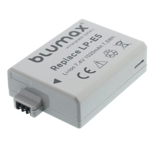 Батерия за фотоапарат Canon LP-E5, 1020 mAh