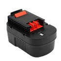 Батерия за винтоверт Black And Decker A14, A144, 14.4V NI-MH 1500 mAh