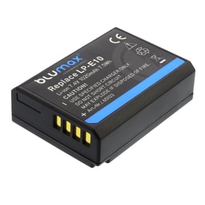 Батерия за фотоапарат Canon LP-E10, 1020 mAh