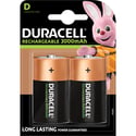 Акумулаторни батерии D Duracell D - 3000 mAh - 1.2V
