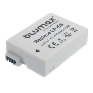 Батерия за фотоапарат Canon LP-E8 1140 mAh