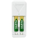 Мини зарядно за акумулаторни батерии VARTA с 2 батерии AAA 800 mAh