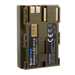 Батерия за видеокамера Canon BP-508, BP-511, BP-511A,  BP-512, BP-514 - 7.4V 2040 mAh