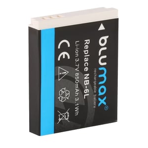 Батерия за фотоапарат Canon NB-6L 850 mAh