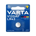 Алкална батерия LR43 Varta V12GA - AG12 - 1.5V