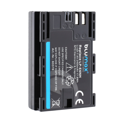 Батерия за фотоапарат Canon LP-E6NH 7.2V 2400mAh