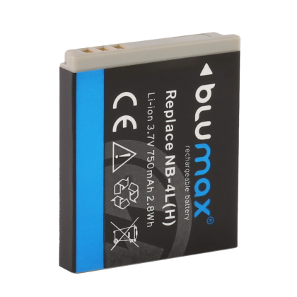 Батерия за фотоапарат Canon NB-4L, 3.7V  750 mAh