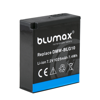 Батерия за фотоапарат Panasonic DMW-BLG10, DMW-BLG10E - 1025 mAh