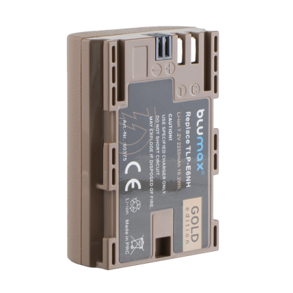 Батерия за видеокамера Canon LP-E6NHM - 7.2V 2250 mAh - USB Type-C, NTC