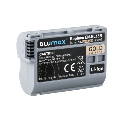 Батерия за фотоапарат Nikon EN-EL15B - 2040 mAh