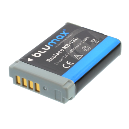 Батерия за фотоапарат Canon NB-13L, 3.6V, 1050 mAh