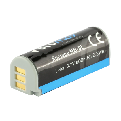 Батерия за фотоапарат Canon NB-9L 600 mAh