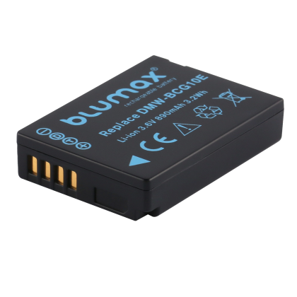 Батерия за фотоапарат Panasonic DMW-BCG10E BCG10 3.6V 850 mAh