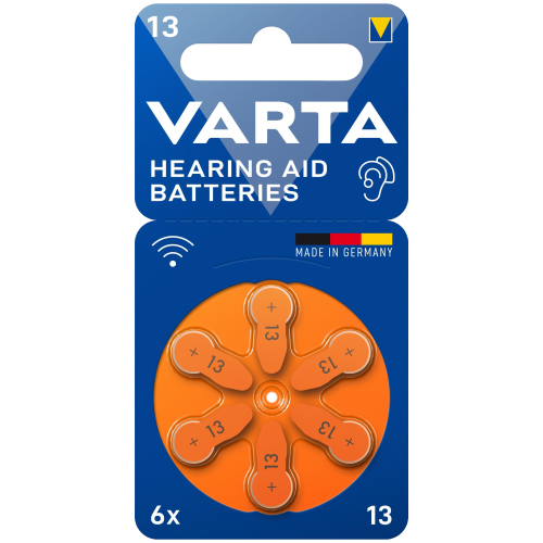 Батерии за слухов апарат 13 Varta PR48