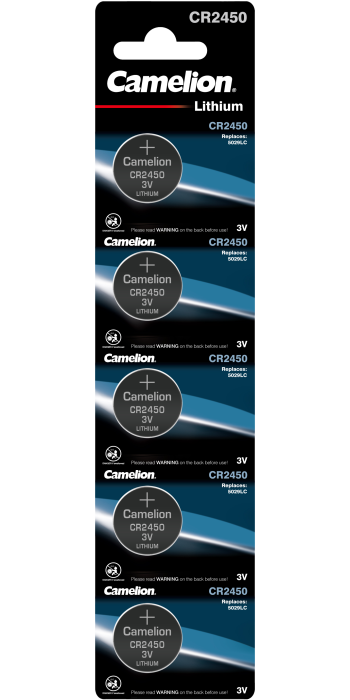 Литиеви батерии CR2450 Camelion CR2450 - 3V