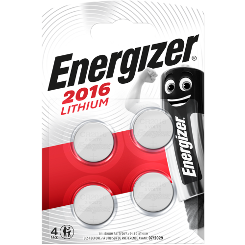 Литиеви батерии CR2016 Energizer ECR2016 - 3V
