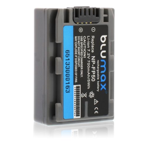 Батерия за видеокамера Sony NP-FP50 - 700 mAh