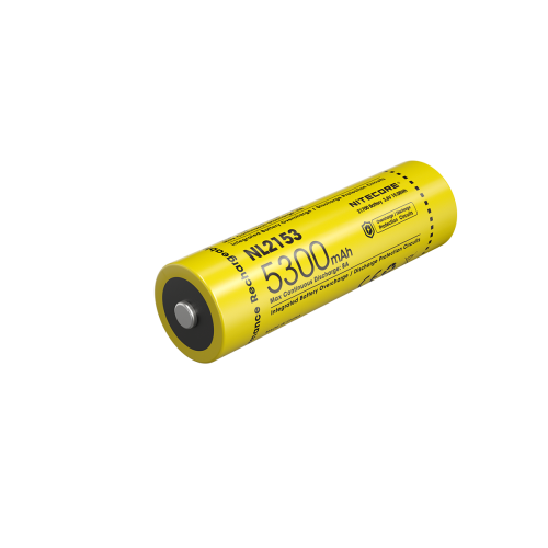Батерия 21700 Nitecore 18650 3.7V 5300 mAh + PCB