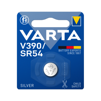 Батерия за часовник SR1130SW - Varta 390 - 1.55V