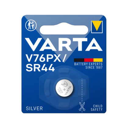 Батерия за часовник 303 Varta V76PX V303 SR44SW - 1.55V