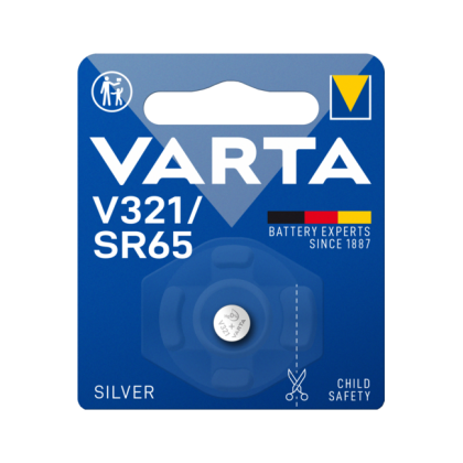 Батерия за часовник 321 Varta V321 SR65 - 1.55V