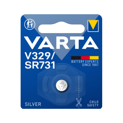 Батерия за часовник 329 Varta V329 SR731SW - 1.55V