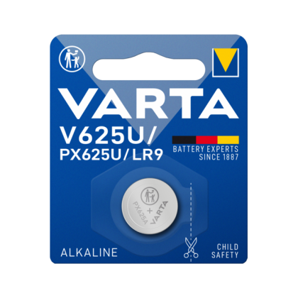 Алкална батерия 625U Varta V625U LR9 1.5V