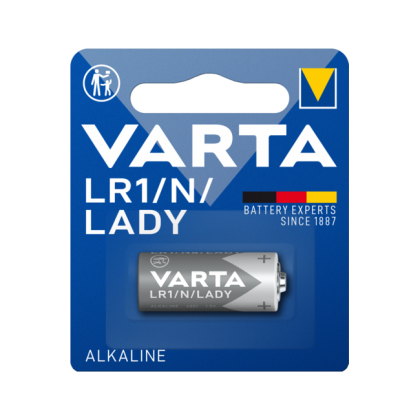 Алкална батерия LR1 Varta LR1 - N - MN9100 1.5V