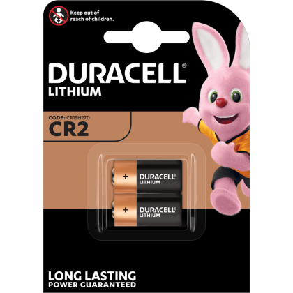 Литиеви батерии CR2 Duracell CR2 - 3V