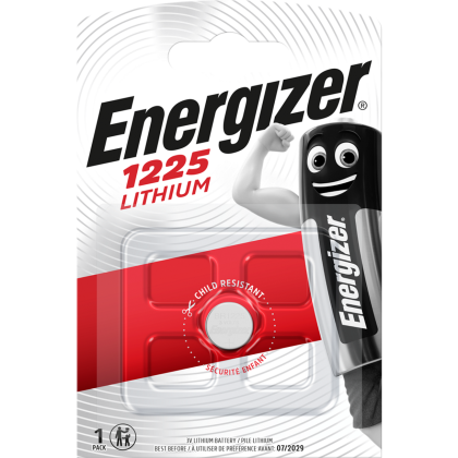 Литиева батерия BR1225 Energizer BR1225 CR1225 - 3V
