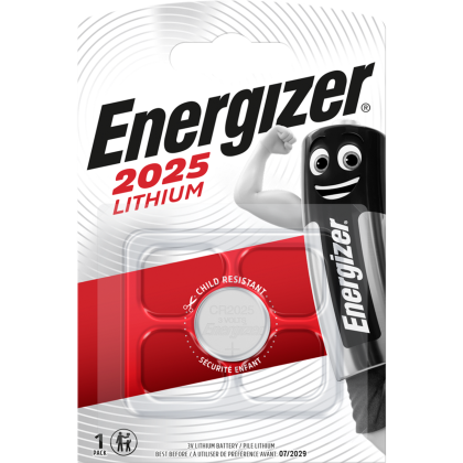Литиева батерия CR2025 Energizer ECR2025 - 3V