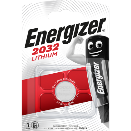 Литиева батерия CR2032 Energizer ECR2032 - 3V
