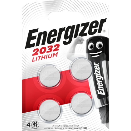 Литиеви батерии CR2032 Energizer ECR2032 - 3V - 4B