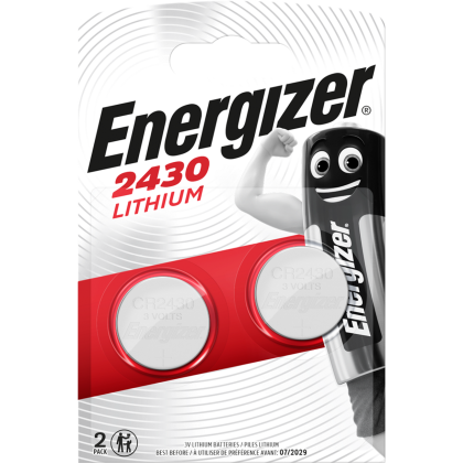 Литиеви батерии CR2430 Energizer ECR2430 - 3V