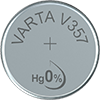 Батерия 357 - SR44 - SR44W - Varta