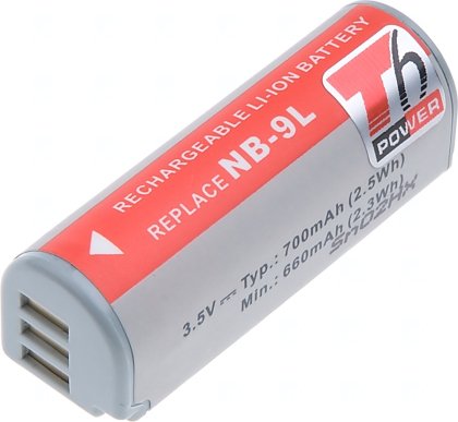 Батерия за фотоапарат Canon NB-9L, 700 mAh